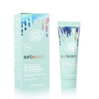 BIELENDA FACE BOOM  - SEBOOM - Lekki oczyszczający żel-mleczko do demakijażu 45g