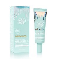 BIELENDA FACE BOOM - SEBOOM - Mikrozłuszczający krem do twarzy na noc 50 ml