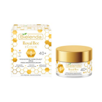 BIELENDA ROYAL BEE ELIXIR 40+ Intensywnie nawilżający krem przeciwzmarszczkowy 50 ml