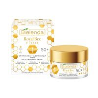 BIELENDA ROYAL BEE ELIXIR 50+ Liftingująco-ujędrniający krem przeciwzmarszczkowy 50 ml