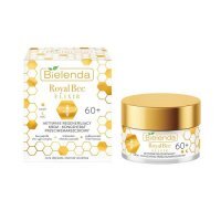 BIELENDA ROYAL BEE ELIXIR 60+ Aktywnie regenerujący krem - koncentrat przeciwzmarszczkowy 50ml