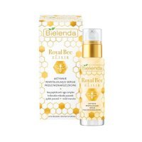 BIELENDA ROYAL BEE ELIXIR Aktywnie rewitalizujące serum przeciwzmarszczkowe 30 ml