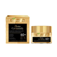BIELENDA ZŁOTE CERAMIDY 60+ Głęboko odbudowujący krem przeciwzmarszczkowy 50ml