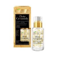 BIELENDA ZŁOTE CERAMIDY Głęboko rewitalizujące serum - ampułka przeciwzmarszczkowe 50ml