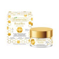 BIELENDAROYAL BEE ELIXIR 70+ Silnie odbudowujący krem - koncentrat przeciwzmarszczkowy 50ml
