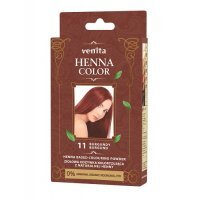 VENITA HENNA COLOR Ziołowa odżywka koloryzująca nr 11 BURGUND 25 g