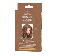 VENITA HENNA COLOR Ziołowa odżywka koloryzująca nr 13 ORZECH LASKOWY 25 g