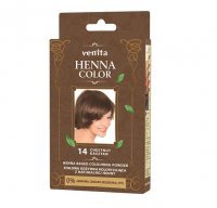VENITA HENNA COLOR Ziołowa odżywka koloryzująca nr 14 KASZTAN 25 g