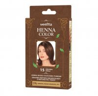 VENITA HENNA COLOR Ziołowa odżywka koloryzująca nr 15 BRONZE 25 g