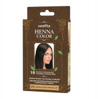 VENITA HENNA COLOR Ziołowa odżywka koloryzująca nr 19 CZARNA CZEKOLADA 25 g