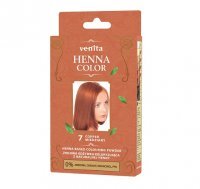 VENITA HENNA COLOR Ziołowa odżywka koloryzująca nr 7 MIEDZIANY 25 g