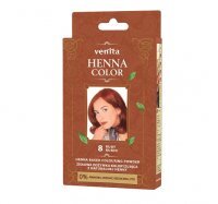 VENITA HENNA COLOR Ziołowa odżywka koloryzująca nr 8 RUBIN 25 g