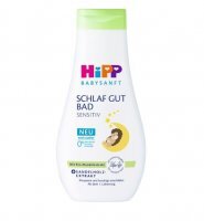 HiPP Babysanft Sensitive Płyn do kąpieli na dobranoc, 350ml