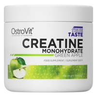 OstroVit Creatine Monohydrate Monohydrat kreatyny Zielone jabłko, 300 g