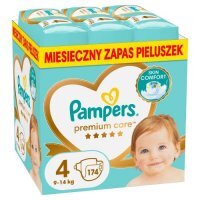 Pampers Premium Care Pieluszki rozmiar 4, 174 sztuk