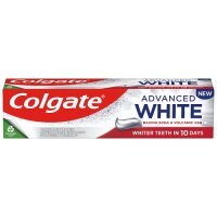 COLGATE ADVENCED WHITE Pasta do zębów wybielająca Soda oczyszczona i pył wulkaniczny 100 ml