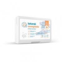KATAREK COMPLETE Aspirator kataru + fizjologiczny roztwór soli 10 ampułek