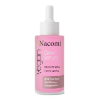 NACOMI Glow Serum rozjaśniająco złuszczające, 40ml
