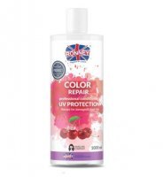 RONNEY PROFESSIONAL Odżywka do włosów farbowanych Wiśniowa 1litr