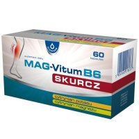 MAG-VITUM B6 Skurcz 60 kapsułek