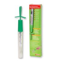 TERMOMETR SZKLANY BEZRTĘCIOWY GIMA ECO 1 sztuka
