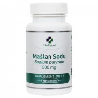MEDFUTURE Maślan Sodu 500 mg 60 kapsułek