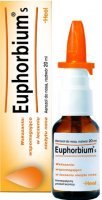 HEEL EUPHORBIUM S aerozol do nosa 20 ml