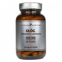 Pureline Nutrition Głóg 500 mg, 60 kaps.