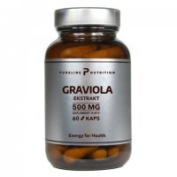 Pureline Nutrition Graviola, 60 kapsułek