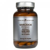 Pureline Nutrition Karczoch Ekstrakt 650 mg, 60 kaps.