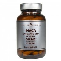 Pureline Nutrition Ekstrakt z korzenia Maca 400 mg, 60 kaps.