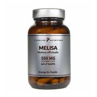 Pureline Nutrition Melisa 500 mg, 60 kaps.