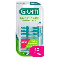 Sunstar GUM Soft-Picks Comfort Flex czyściki międzyzębowe miętowe duże (671)