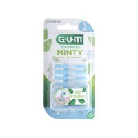Sunstar GUM Soft-Picks Minty Szczoteczki międzyzębowe M, 40 szt.