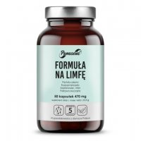 YANGO Panaseus Formuła na Limfę, 50 kaps.
