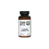 VITAMIN BOTTLE Cytrynian magnezu + Witamina B6 60 kapsułek