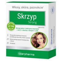 Skrzyp Strong Nowa Formuła 30 tabletek