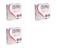 3 x OSŁONKA GASTRO 20 saszetek