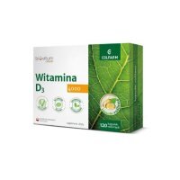 BIOVITUM Liquid Witamina D3 4000 120 kapsułek