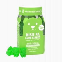 NOBLE HEALTH Misie na fajne ciałko żelki 60 sztuk