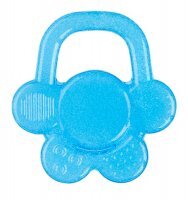 BabyOno Gryzak żelowy dla niemowląt kwiatek niebieski (1018), 1 szt.