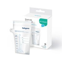 BABYONO Woreczki do przechowywania pokarmu 180ml 30 sztuk (1084)