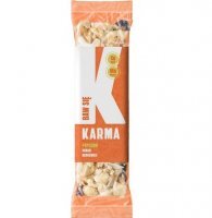 KARMA Baton BAW SIĘ Popcorn, banan, nerkowiec 35 g