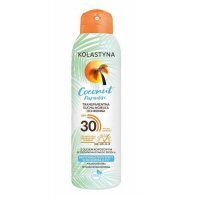 KOLASTYNA Coconut paradise sucha mgiełka ochronna SPF30 150ml