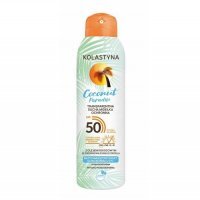 KOLASTYNA Coconut paradise sucha mgiełka ochronna SPF50 150ml