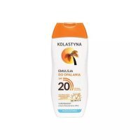 KOLASTYNA Emulsja do opalania SPF20 200 ml
