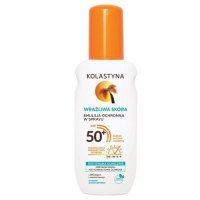 KOLASTYNA Emulsja ochronna w sprayu do skóry wrażliwej SPF50+ 150 ml