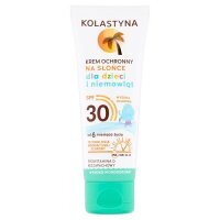 KOLASTYNA Krem ochronny dla dzeci SPF30 75 ml
