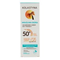 KOLASTYNA Ochronny krem do twarzy do skóry wrażliwej SPF50+ 50 ml