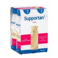 SUPPORTAN DRINK o smaku ananasowo-kokosowym 4 x 200 ml
